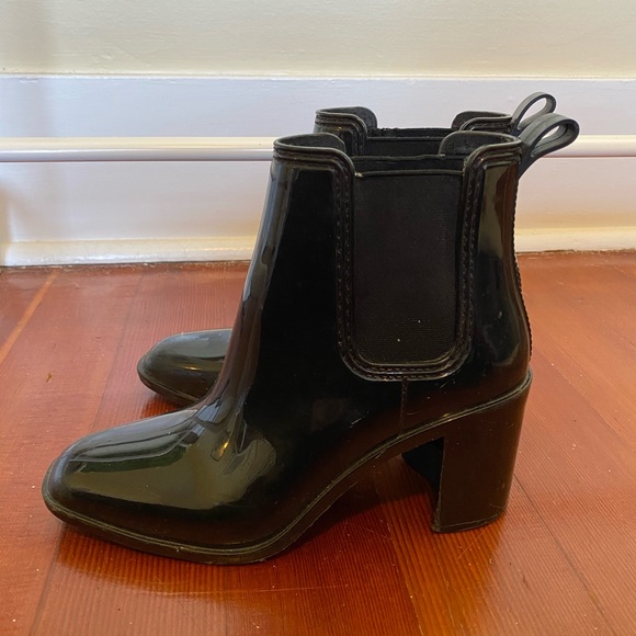 Jeffrey Campbell Black Booties - Picture 3 of 3